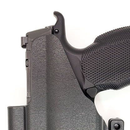 Four Brothers Sig Sauer P365-XMACRO with the Icarus Precision A.C.E. 365 X MACRO Grip Module & Streamlight 1913 version TLR-7 Sub, IWB Inside Waistband Holster