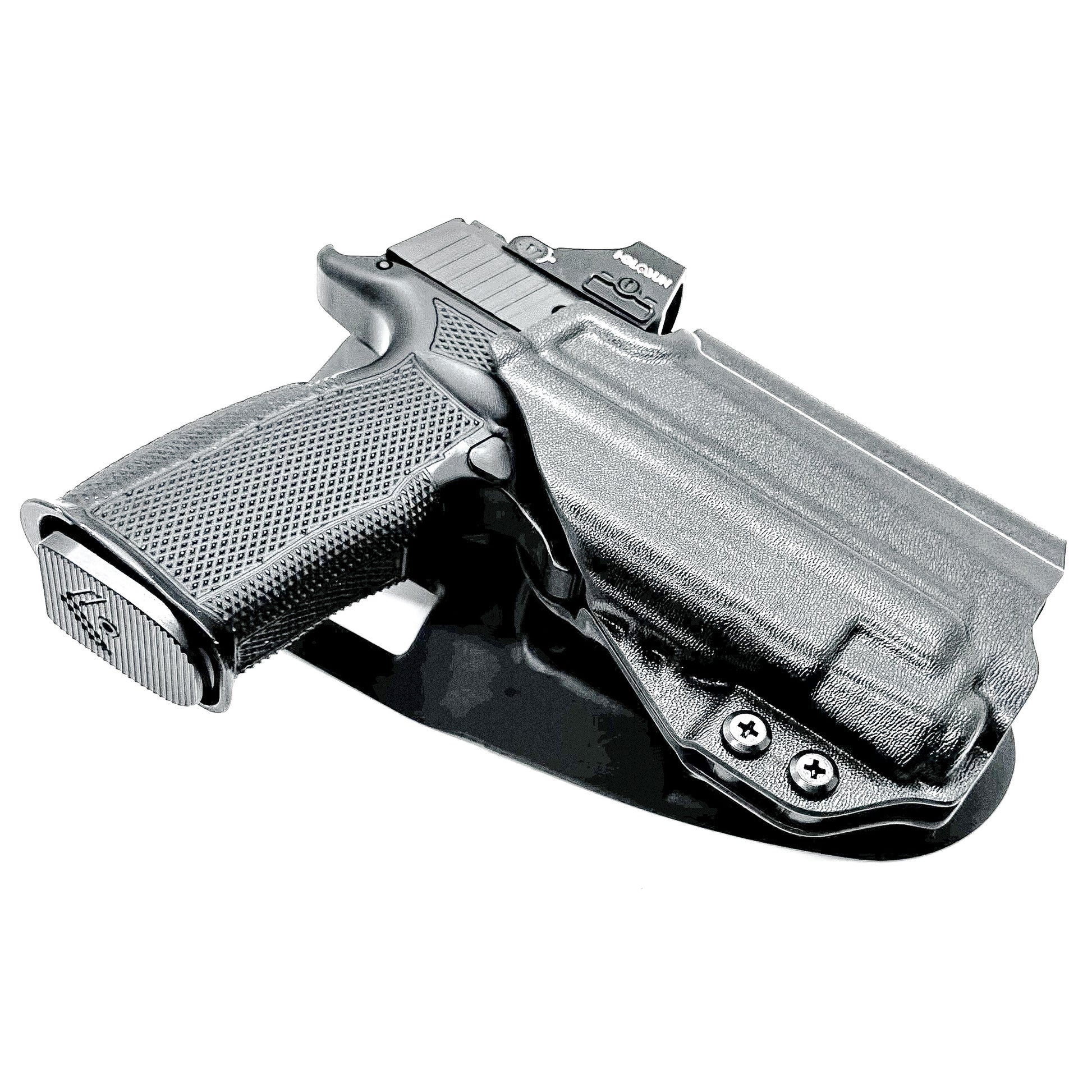 Duty & Competition Holster in black for the Sig Sauer P365-XMACRO & Icarus Precision A.C.E. Module & TLR-7 X or A 