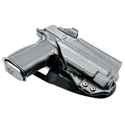 Duty & Competition Holster in black for the Sig Sauer P365-XMACRO & Icarus Precision A.C.E. Module & TLR-7 X or A 