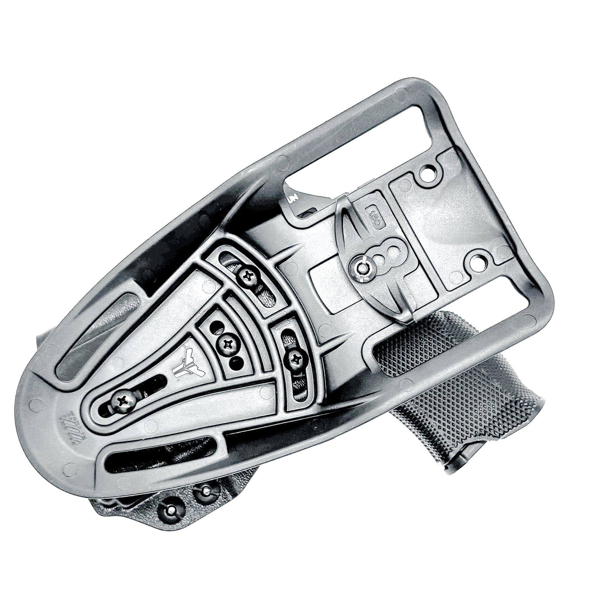 Black Duty holster for the P365XL & TLR-7 X/A and Icarus A.C.E Module with duty drop attachment.