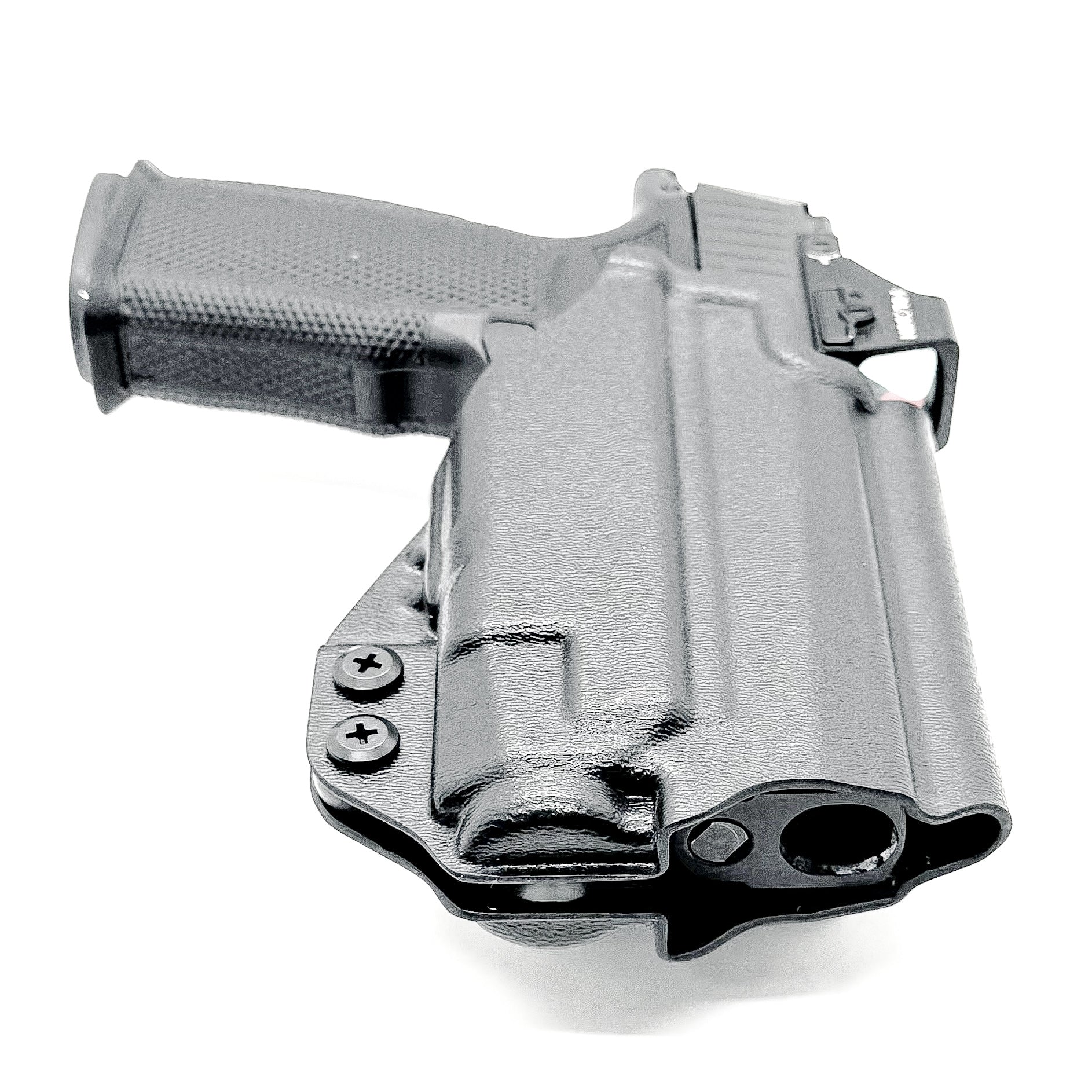 For the best OWB Outside Waistband Holster for the Sig Sauer P365-XMACRO & Icarus Precision A.C.E. Grip Module & TLR-7 X or A, shop Four Brothers Holsters