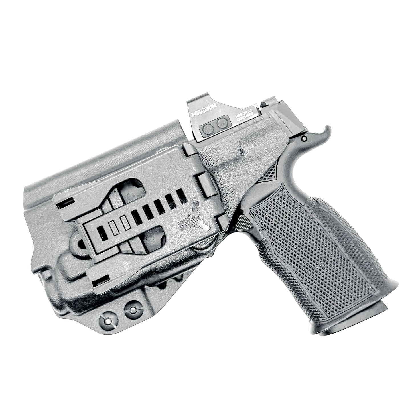 For the best OWB Outside Waistband Holster for the Sig Sauer P365-XMACRO & Icarus Precision A.C.E. Grip Module & TLR-7 X or A, shop Four Brothers Holsters