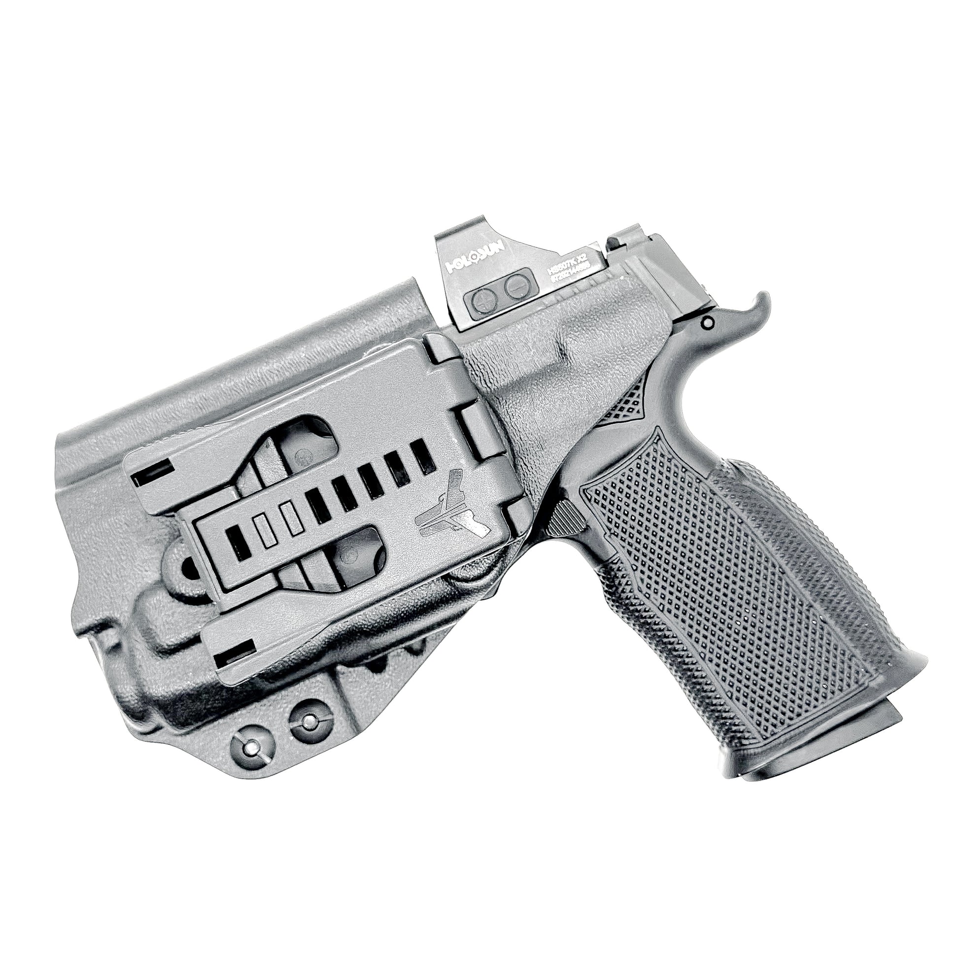 For the best OWB Outside Waistband Holster for the Sig Sauer P365-XMACRO & Icarus Precision A.C.E. Grip Module & TLR-7 X or A, shop Four Brothers Holsters