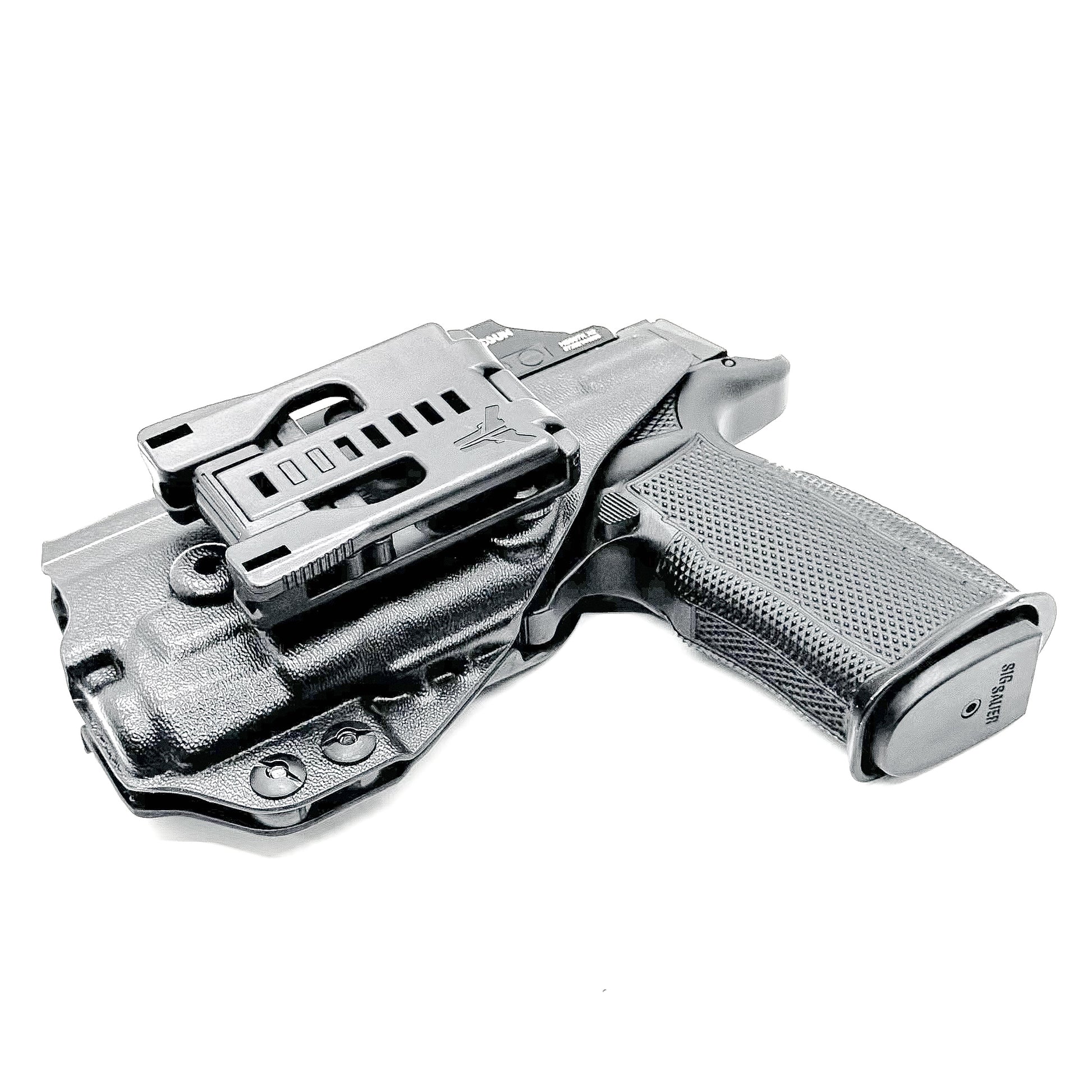 For the best OWB Outside Waistband Holster for the Sig Sauer P365-XMACRO & Icarus Precision A.C.E. Grip Module & TLR-7 X or A, shop Four Brothers Holsters