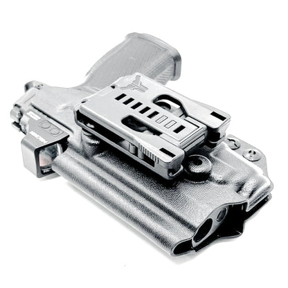 For the best OWB Outside Waistband Holster for the Sig Sauer P365-XMACRO & Icarus Precision A.C.E. Grip Module & TLR-7 X or A, shop Four Brothers Holsters