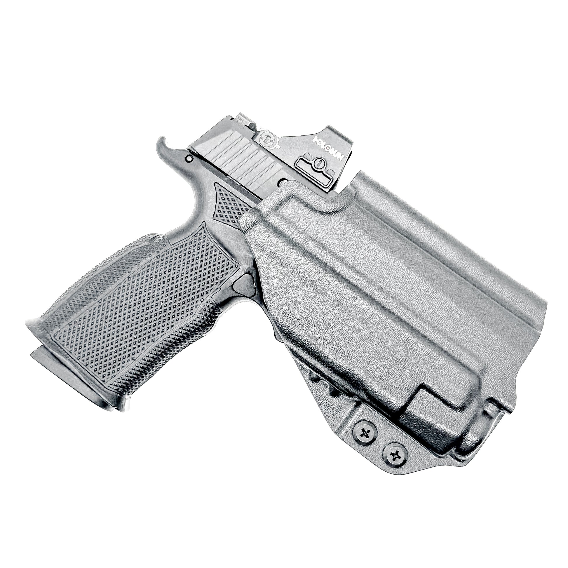 For the best OWB Outside Waistband Holster for the Sig Sauer P365-XMACRO & Icarus Precision A.C.E. Grip Module & TLR-7 X or A, shop Four Brothers Holsters