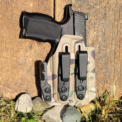 Four Brothers Sig Sauer P365-XMACRO with the Icarus Precision A.C.E. 365 "X" MACRO Grip Module Streamlight TLR-7A or TLR-7 X IWB AIWB Inside Waistband Holster