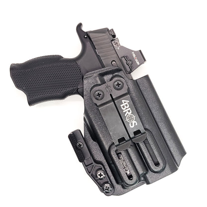 Four Brothers Sig Sauer P365-XMACRO with the Icarus Precision A.C.E. 365 "X" MACRO Grip Module Streamlight TLR-7A or TLR-7 X IWB AIWB Inside Waistband Holster