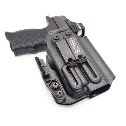 Four Brothers Sig Sauer P365-XMACRO with the Icarus Precision A.C.E. 365 "X" MACRO Grip Module Streamlight TLR-7A or TLR-7 X IWB AIWB Inside Waistband Holster