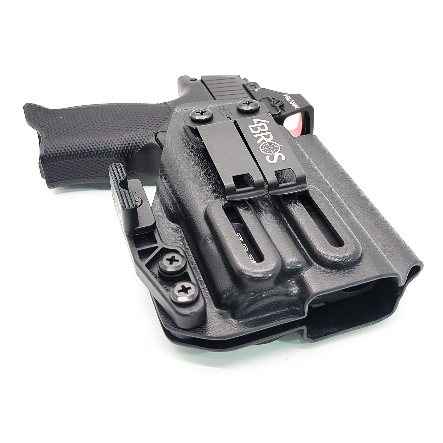 Four Brothers Sig Sauer P365-XMACRO with the Icarus Precision A.C.E. 365 "X" MACRO Grip Module Streamlight TLR-7A or TLR-7 X IWB AIWB Inside Waistband Holster