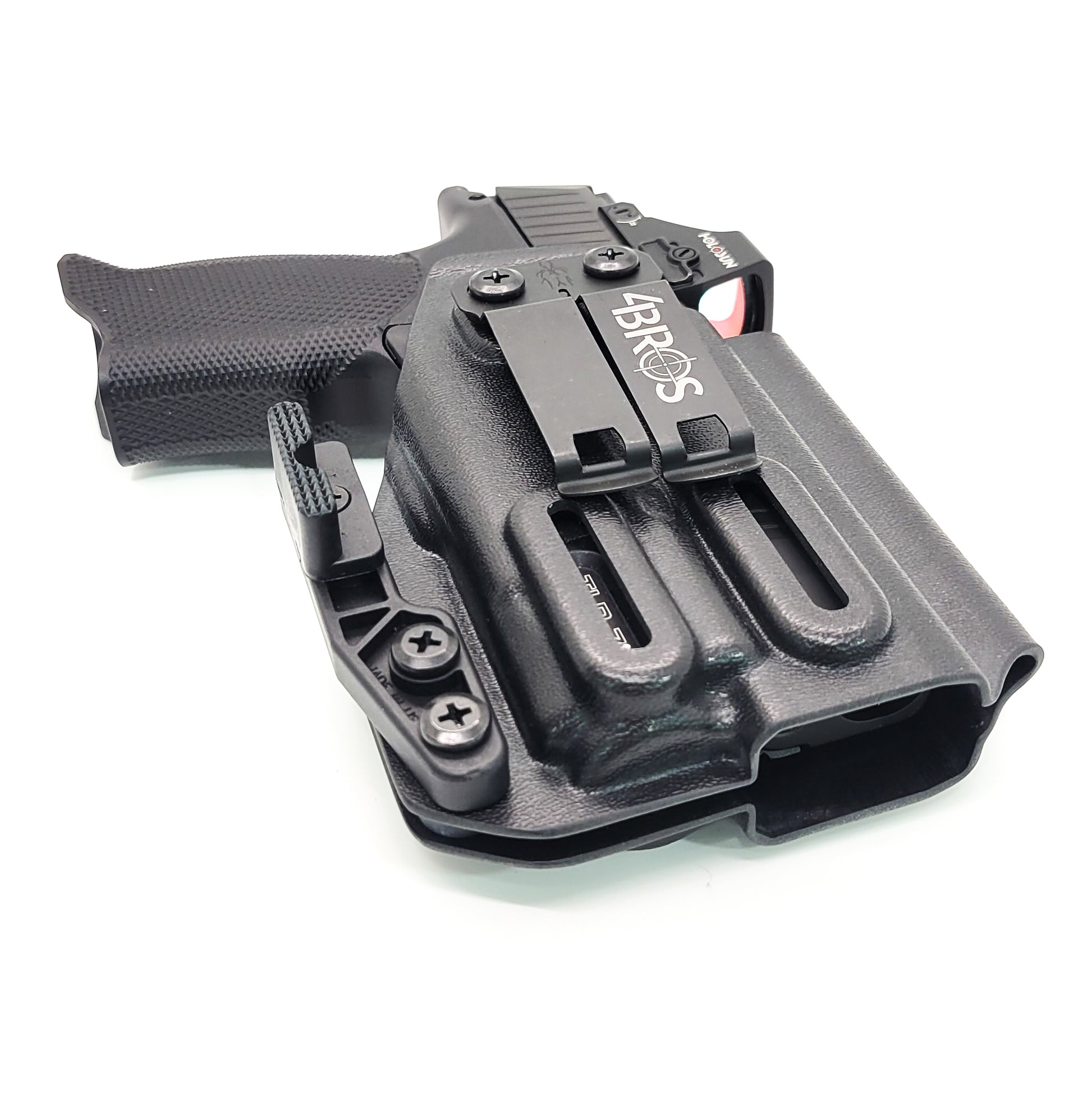 Four Brothers Sig Sauer P365-XMACRO with the Icarus Precision A.C.E. 365 "X" MACRO Grip Module Streamlight TLR-7A or TLR-7 X IWB AIWB Inside Waistband Holster