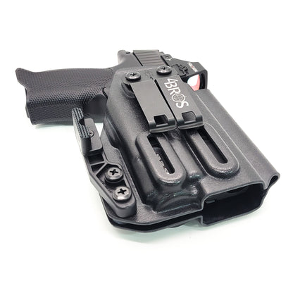 Four Brothers Sig Sauer P365-XMACRO with the Icarus Precision A.C.E. 365 "X" MACRO Grip Module Streamlight TLR-7A or TLR-7 X IWB AIWB Inside Waistband Holster