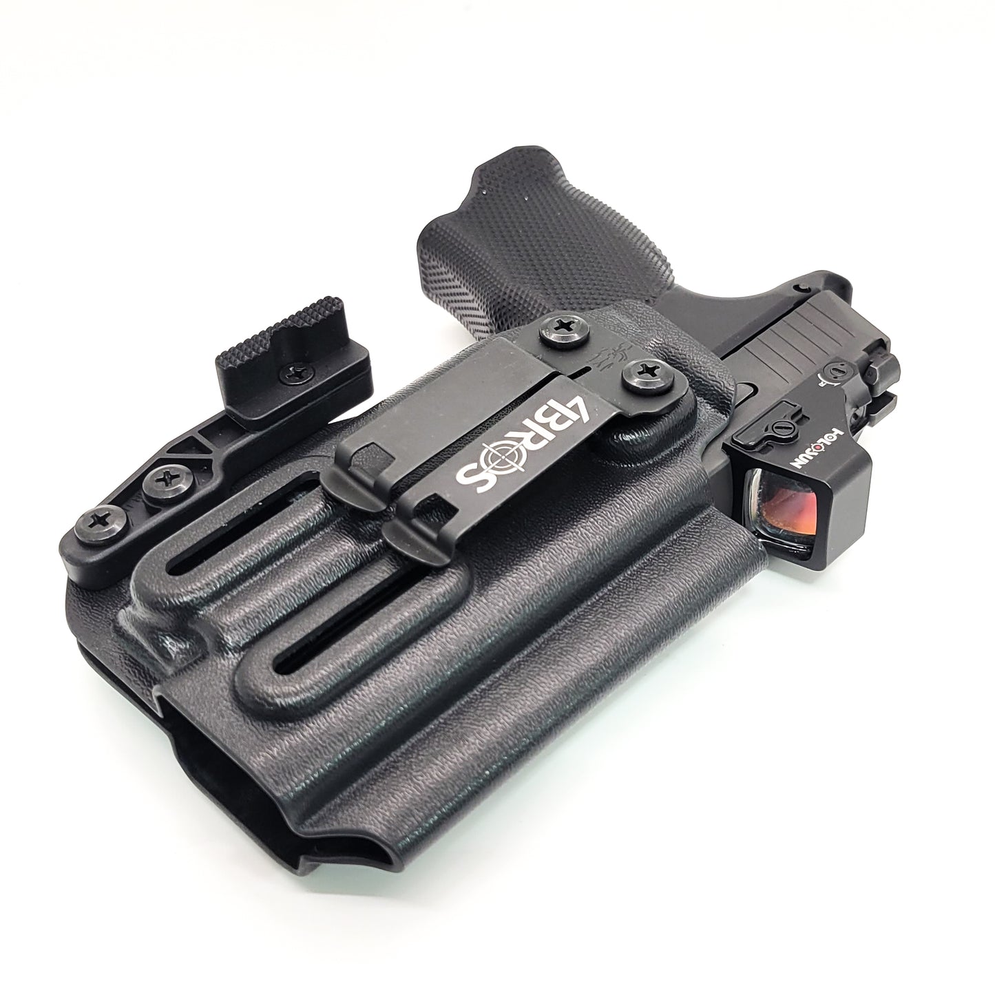 Four Brothers Sig Sauer P365-XMACRO with the Icarus Precision A.C.E. 365 "X" MACRO Grip Module Streamlight TLR-7A or TLR-7 X IWB AIWB Inside Waistband Holster