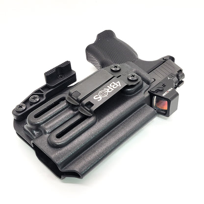 Four Brothers Sig Sauer P365-XMACRO with the Icarus Precision A.C.E. 365 "X" MACRO Grip Module Streamlight TLR-7A or TLR-7 X IWB AIWB Inside Waistband Holster