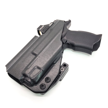 Four Brothers Sig Sauer P365-XMACRO with the Icarus Precision A.C.E. 365 "X" MACRO Grip Module Streamlight TLR-7A or TLR-7 X IWB AIWB Inside Waistband Holster