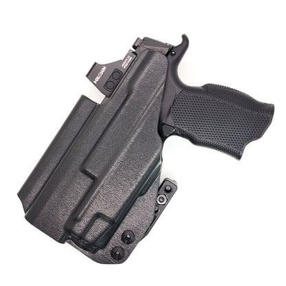 Four Brothers Sig Sauer P365-XMACRO with the Icarus Precision A.C.E. 365 "X" MACRO Grip Module Streamlight TLR-7A or TLR-7 X IWB AIWB Inside Waistband Holster