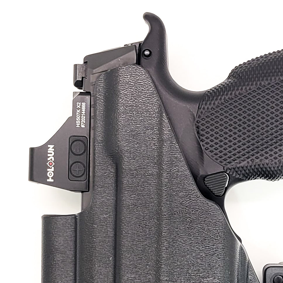 Four Brothers Sig Sauer P365-XMACRO with the Icarus Precision A.C.E. 365 "X" MACRO Grip Module Streamlight TLR-7A or TLR-7 X IWB AIWB Inside Waistband Holster