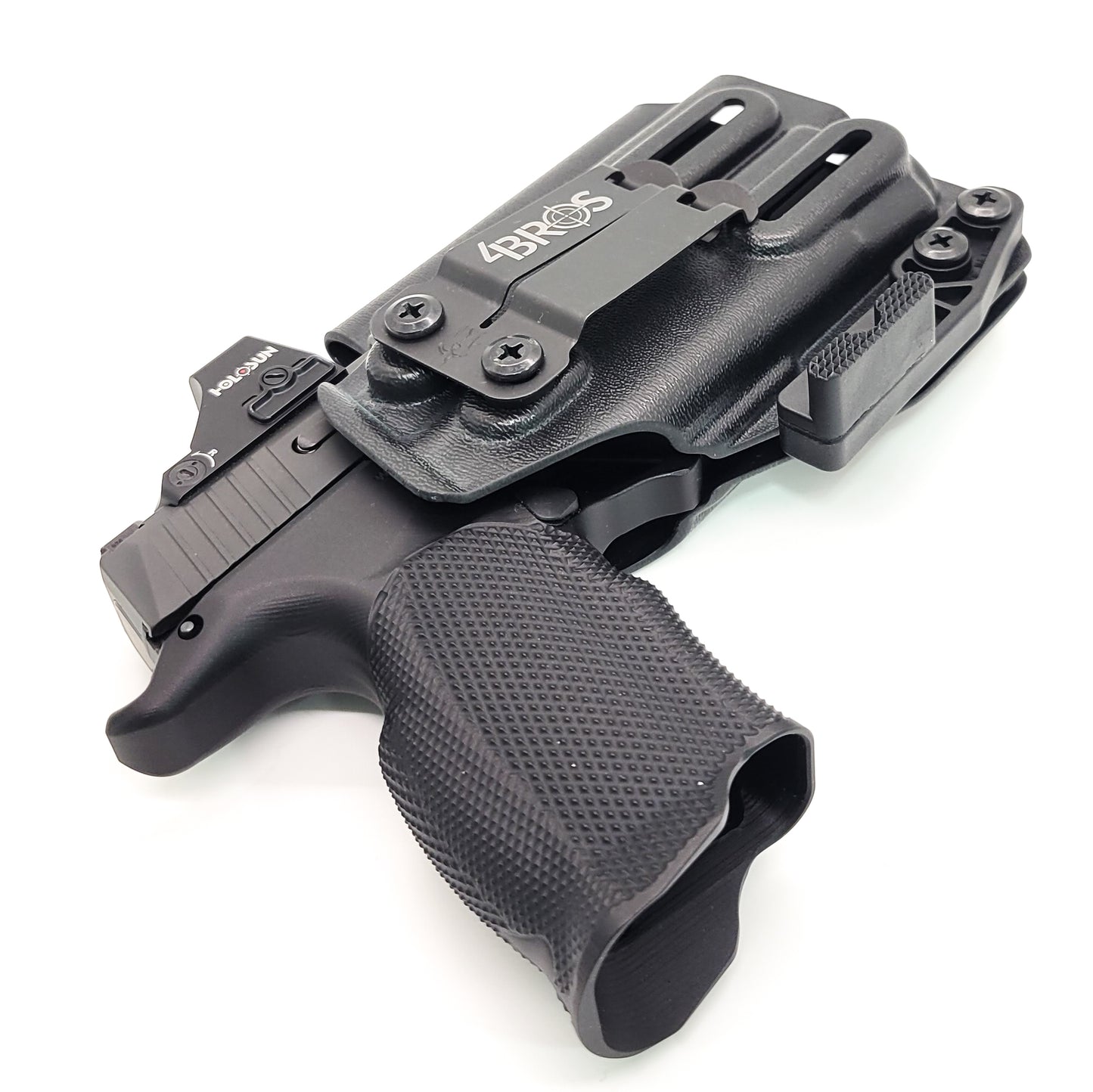 Four Brothers Sig Sauer P365-XMACRO with the Icarus Precision A.C.E. 365 "X" MACRO Grip Module Streamlight TLR-7A or TLR-7 X IWB AIWB Inside Waistband Holster