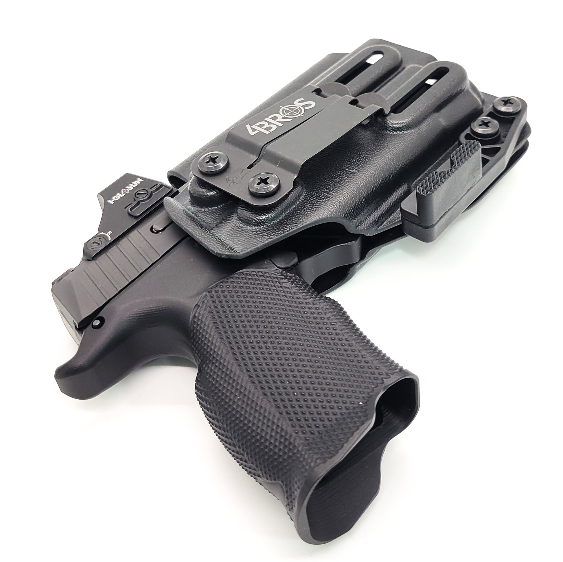 Four Brothers Sig Sauer P365-XMACRO with the Icarus Precision A.C.E. 365 "X" MACRO Grip Module Streamlight TLR-7A or TLR-7 X IWB AIWB Inside Waistband Holster
