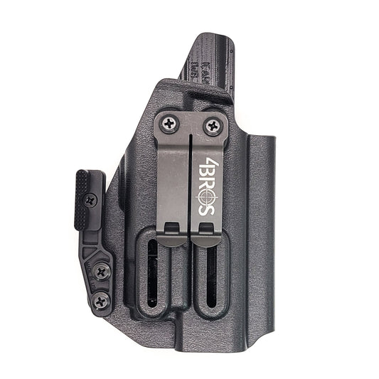 Four Brothers Sig Sauer P365-XMACRO with the Icarus Precision A.C.E. 365 "XL+" MACRO Grip Module & Streamlight TLR-7 A & X, IWB AIWB Inside Waistband Holster