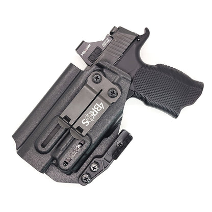 Four Brothers Sig Sauer P365-XMACRO with the Icarus Precision A.C.E. 365 "XL+" MACRO Grip Module & Streamlight TLR-7 A & X, IWB AIWB Inside Waistband Holster