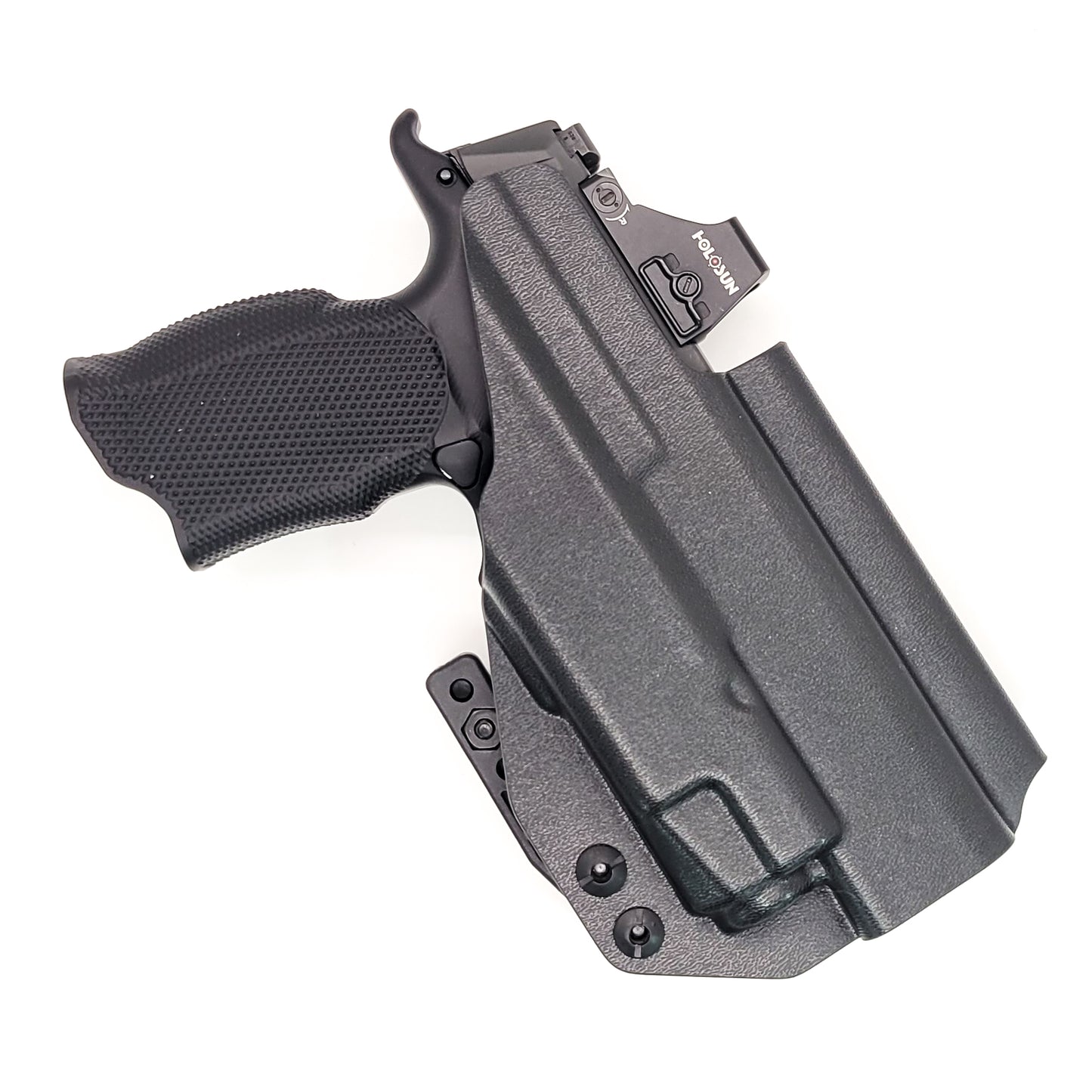 Four Brothers Sig Sauer P365-XMACRO with the Icarus Precision A.C.E. 365 "XL+" MACRO Grip Module & Streamlight TLR-7 A & X, IWB AIWB Inside Waistband Holster