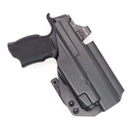 Four Brothers Sig Sauer P365-XMACRO with the Icarus Precision A.C.E. 365 "XL+" MACRO Grip Module & Streamlight TLR-7 A & X, IWB AIWB Inside Waistband Holster