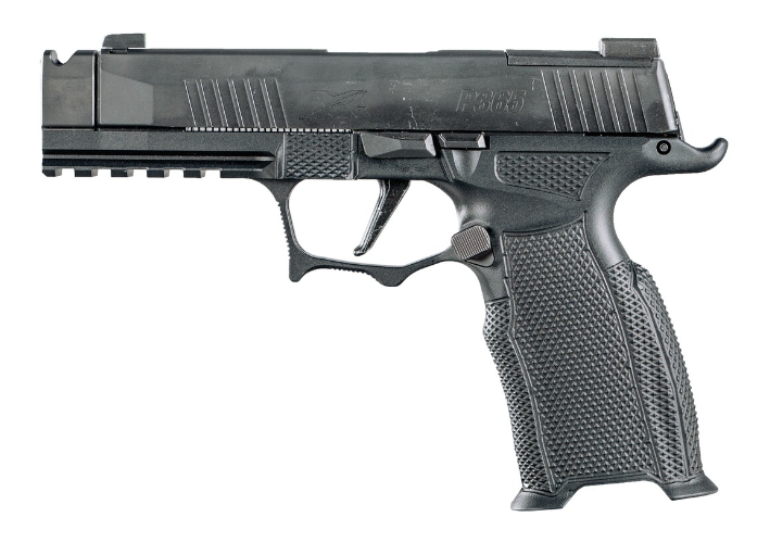 Four Brothers Sig Sauer P365-XMACRO with the Icarus Precision A.C.E. 365 "XL+" MACRO Grip Module & Streamlight TLR-7 A & X, IWB AIWB Inside Waistband Holster