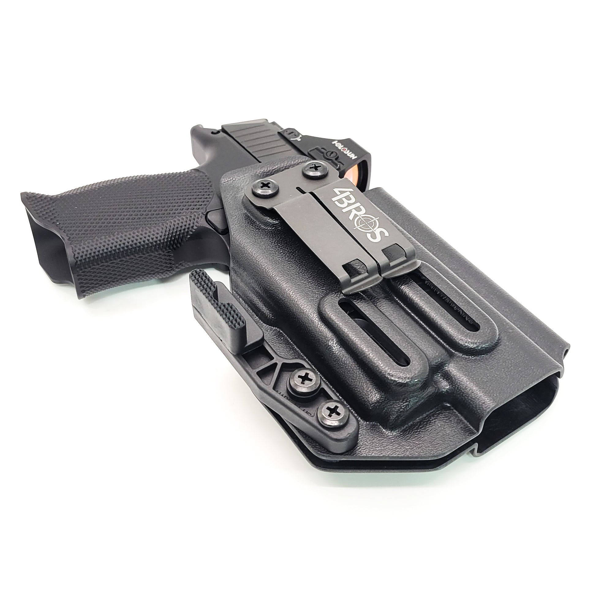 Four Brothers Sig Sauer P365-XMACRO with the Icarus Precision A.C.E. 365 "XL+" MACRO Grip Module & Streamlight TLR-7 A & X, IWB AIWB Inside Waistband Holster