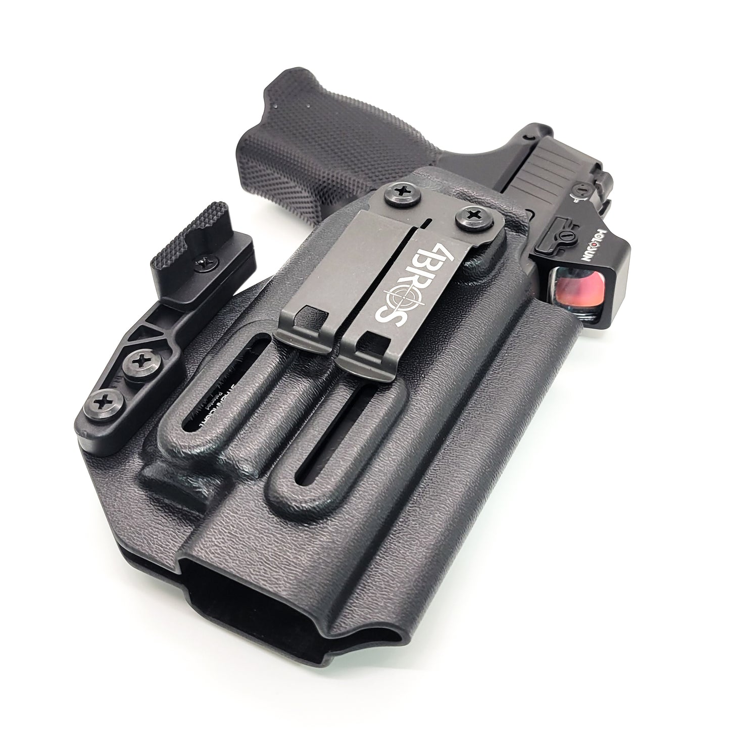 Four Brothers Sig Sauer P365-XMACRO with the Icarus Precision A.C.E. 365 "XL+" MACRO Grip Module & Streamlight TLR-7 A & X, IWB AIWB Inside Waistband Holster