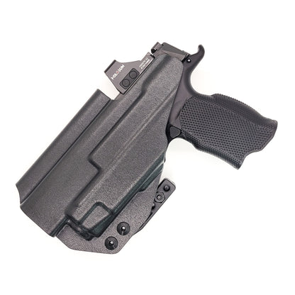 Four Brothers Sig Sauer P365-XMACRO with the Icarus Precision A.C.E. 365 "XL+" MACRO Grip Module & Streamlight TLR-7 A & X, IWB AIWB Inside Waistband Holster