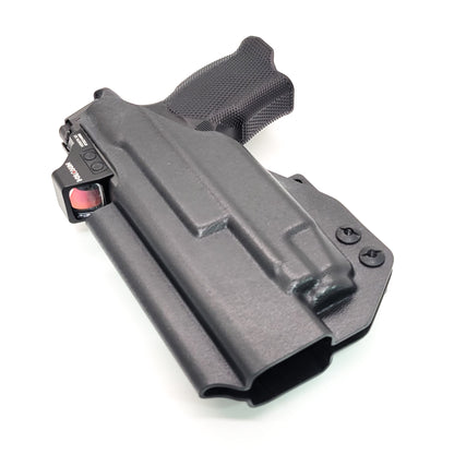 Four Brothers Sig Sauer P365-XMACRO with the Icarus Precision A.C.E. 365 "XL+" MACRO Grip Module & Streamlight TLR-7 A & X, IWB AIWB Inside Waistband Holster
