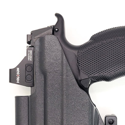 Four Brothers Sig Sauer P365-XMACRO with the Icarus Precision A.C.E. 365 "XL+" MACRO Grip Module & Streamlight TLR-7 A & X, IWB AIWB Inside Waistband Holster