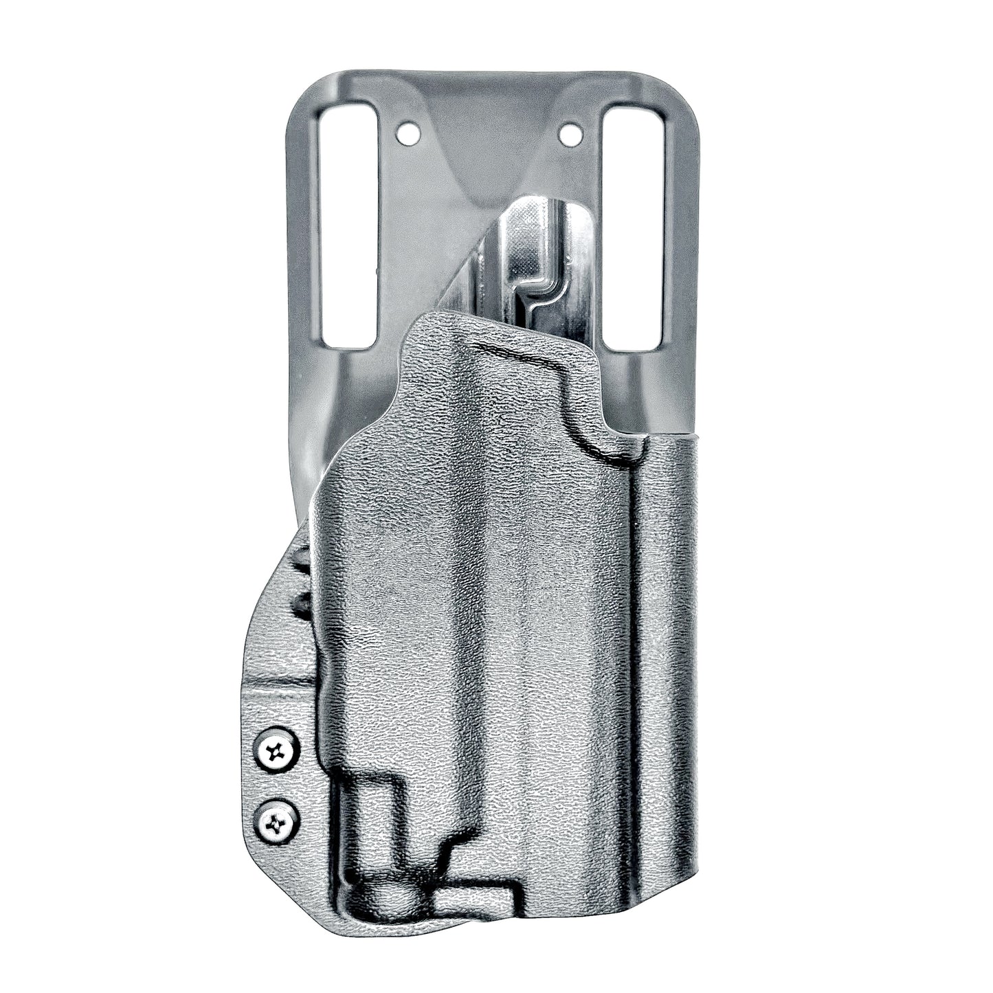 Duty and Competition holster for the Sig Sauer P365-XMACRO & Streamlight TLR-7 Sub in black with the Blade-Tech Duty Drop attachment.