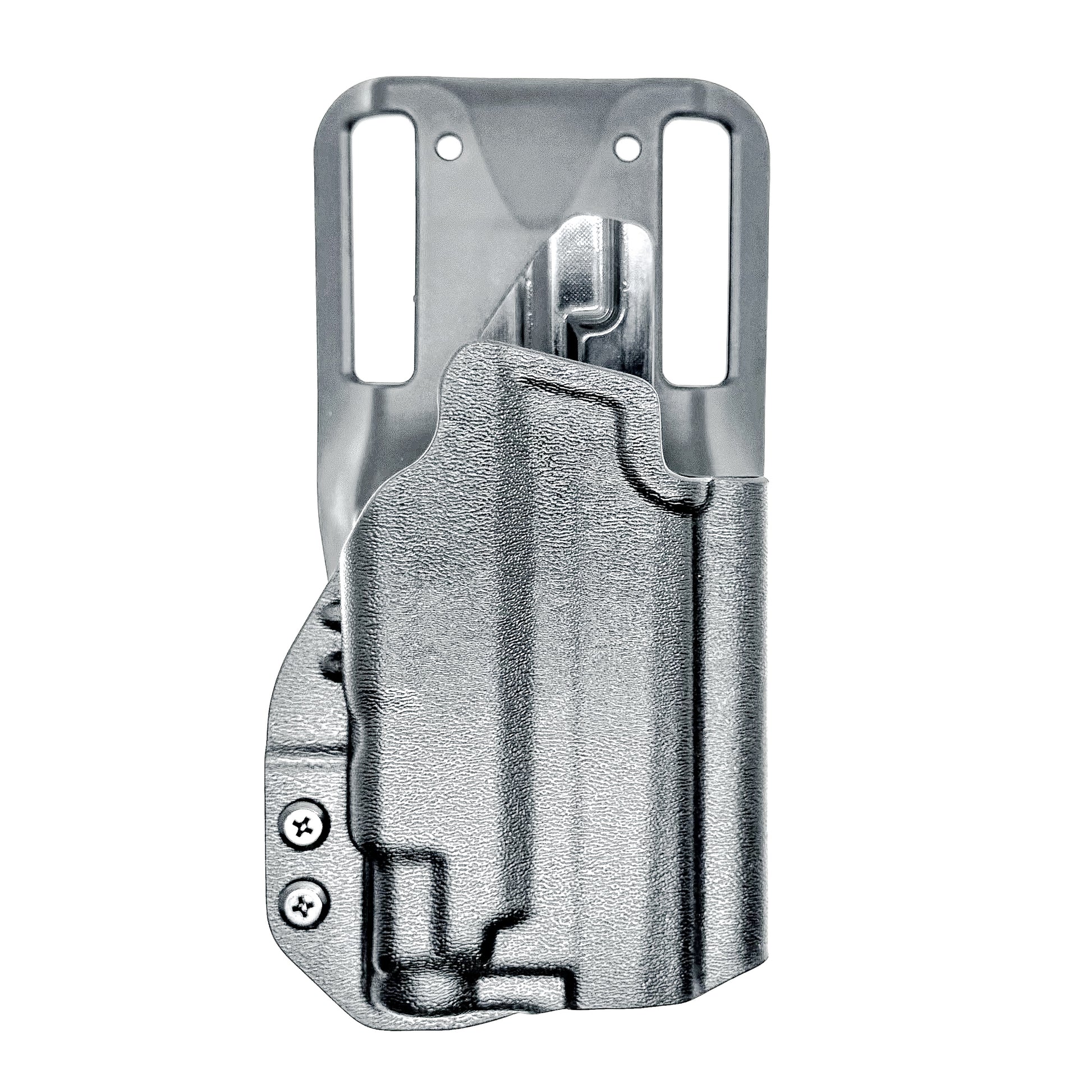 Duty and Competition holster for the Sig Sauer P365-XMACRO & Streamlight TLR-7 Sub in black with the Blade-Tech Duty Drop attachment.
