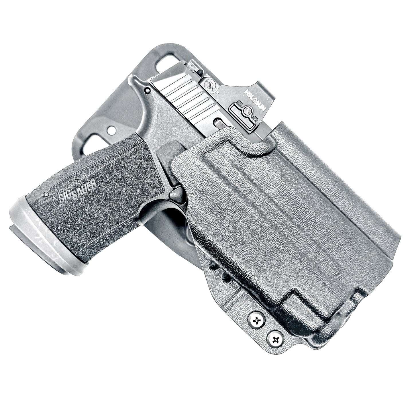 Outside Waistband Kydex Duty & Competition holster for the Sig Sauer P365-XMACRO pistol & Streamlight TLR-7 X or TLR-7 A