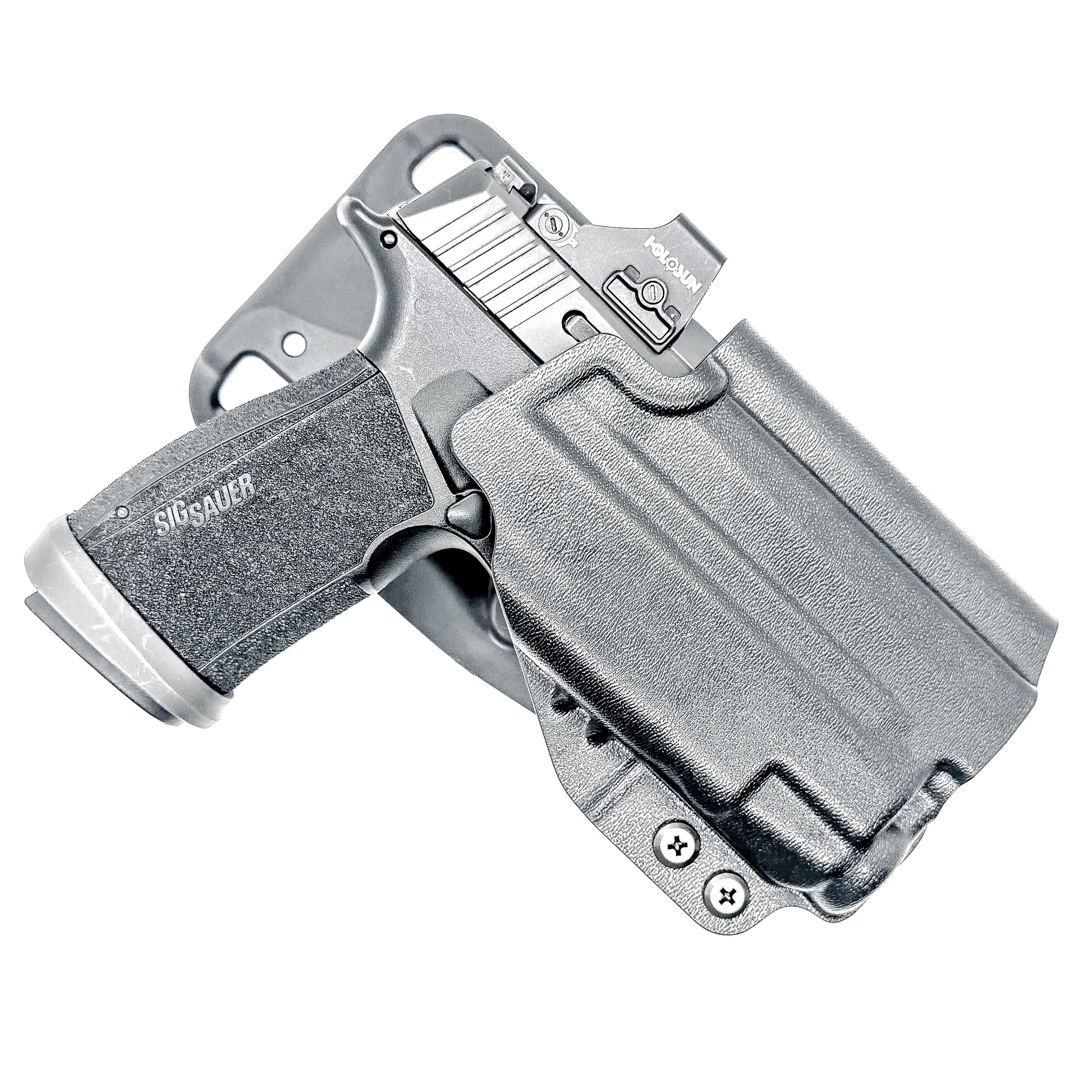 Outside Waistband Kydex Duty & Competition holster for the Sig Sauer P365-XMACRO pistol & Streamlight TLR-7 X or TLR-7 A