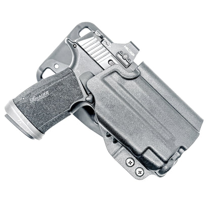 Outside Waistband Kydex Duty & Competition holster for the Sig Sauer P365-XMACRO pistol & Streamlight TLR-7 X or TLR-7 A