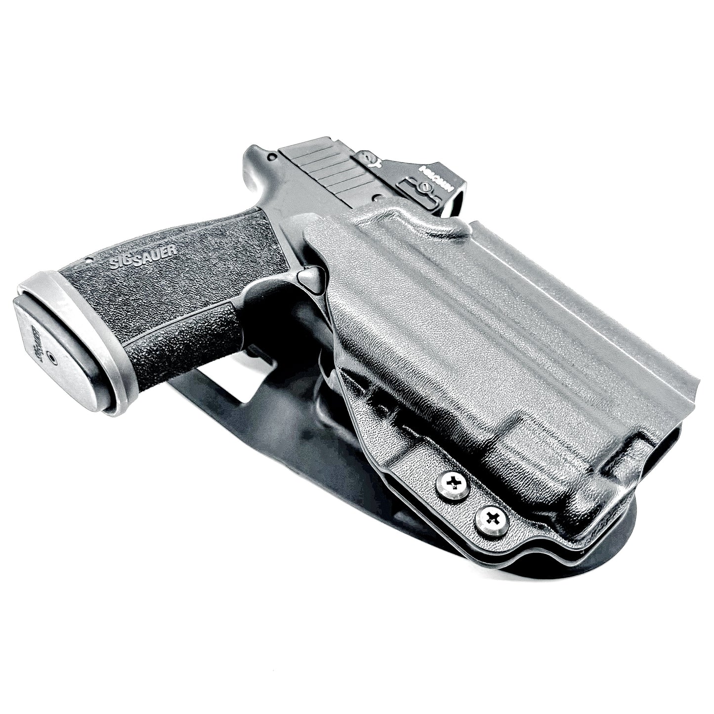 Outside Waistband Kydex Duty & Competition holster for the Sig Sauer P365-XMACRO pistol & Streamlight TLR-7 X or TLR-7 A