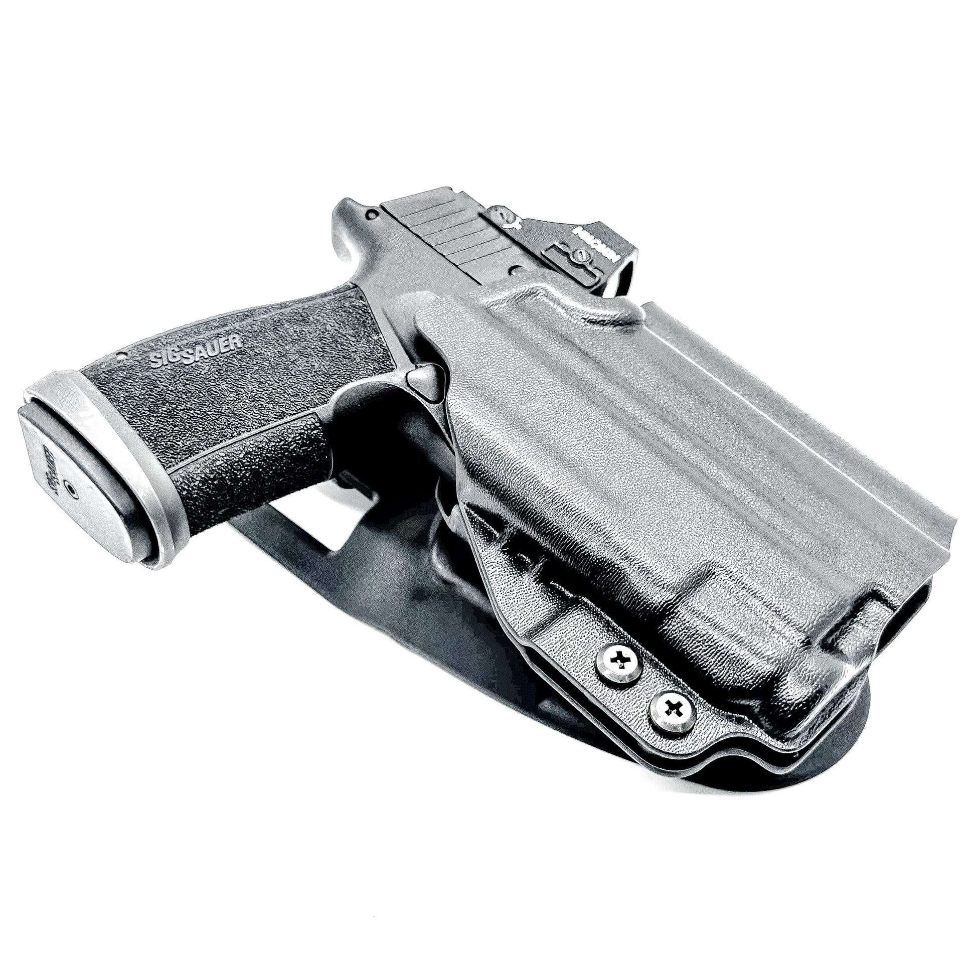 Outside Waistband Kydex Duty & Competition holster for the Sig Sauer P365-XMACRO pistol & Streamlight TLR-7 X or TLR-7 A