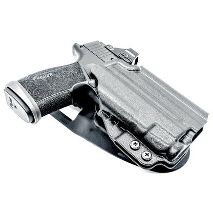 Outside Waistband Kydex Duty & Competition holster for the Sig Sauer P365-XMACRO pistol & Streamlight TLR-7 X or TLR-7 A
