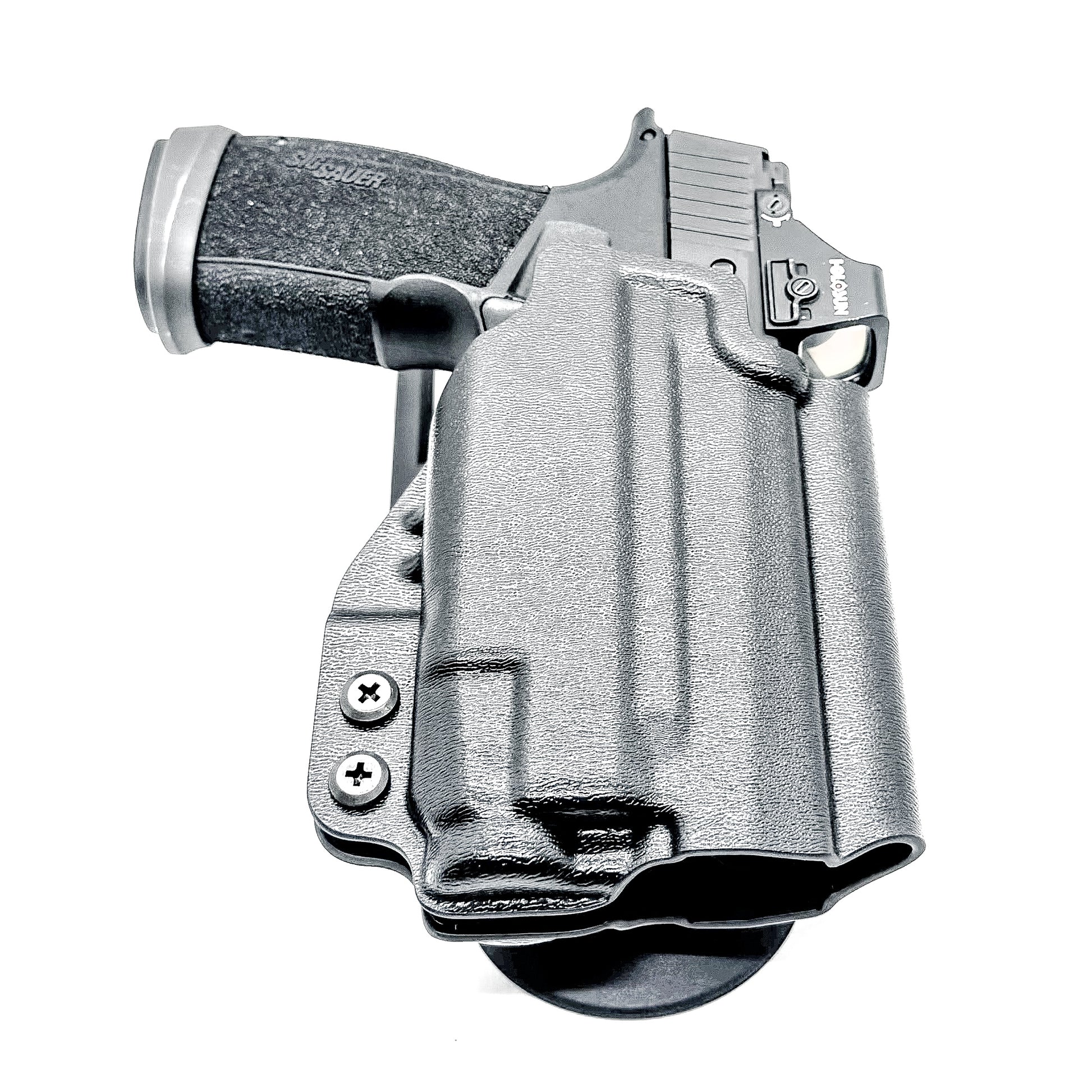 Outside Waistband Kydex Duty & Competition holster for the Sig Sauer P365-XMACRO pistol & Streamlight TLR-7 X or TLR-7 A