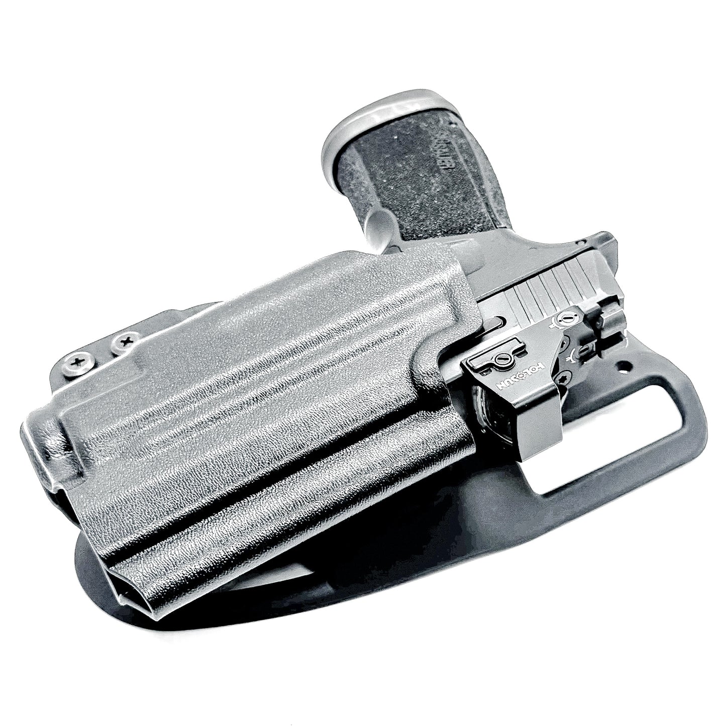 Outside Waistband Kydex Duty & Competition holster for the Sig Sauer P365-XMACRO pistol & Streamlight TLR-7 X or TLR-7 A
