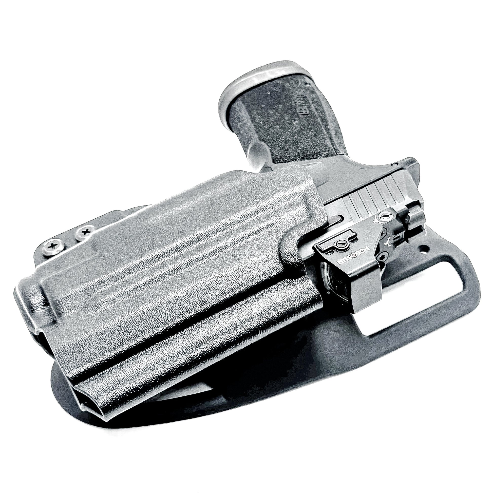 Outside Waistband Kydex Duty & Competition holster for the Sig Sauer P365-XMACRO pistol & Streamlight TLR-7 X or TLR-7 A