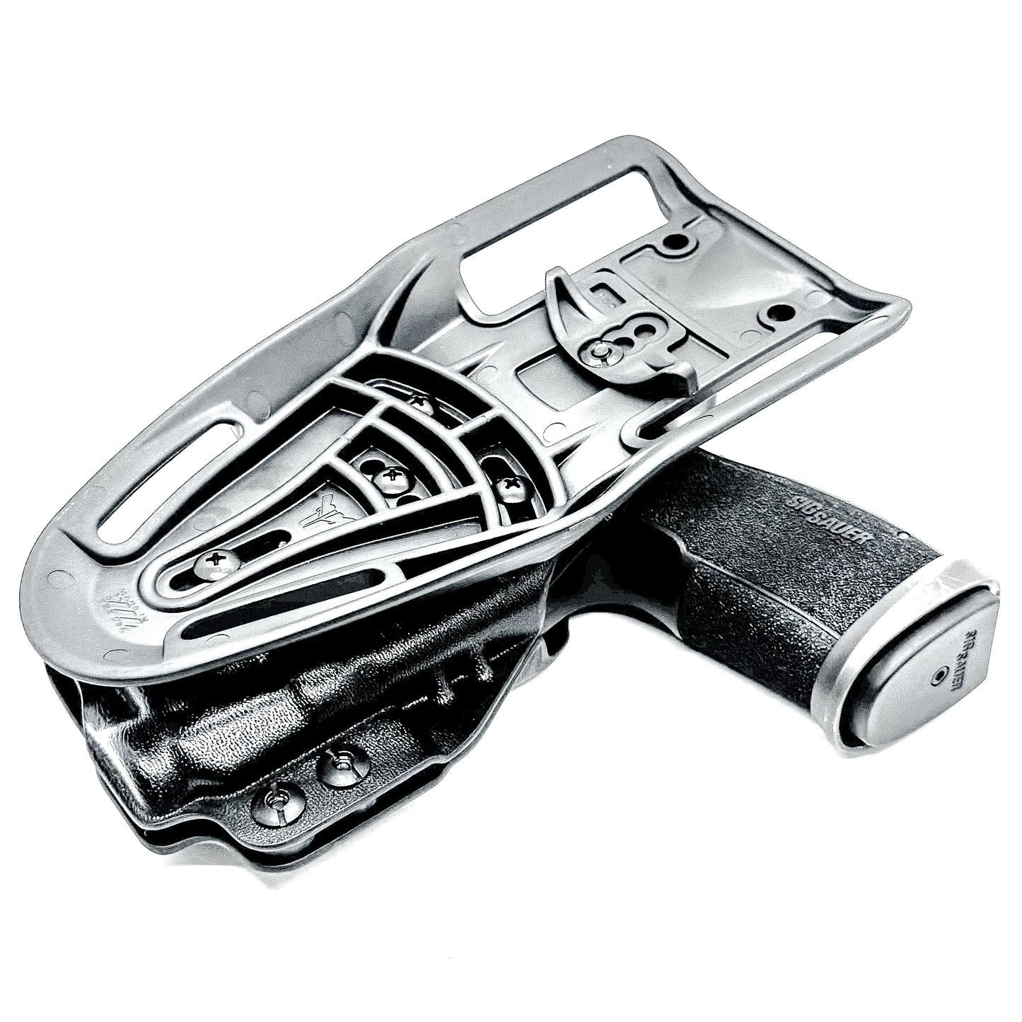Outside Waistband Kydex Duty & Competition holster for the Sig Sauer P365-XMACRO pistol & Streamlight TLR-7 X or TLR-7 A