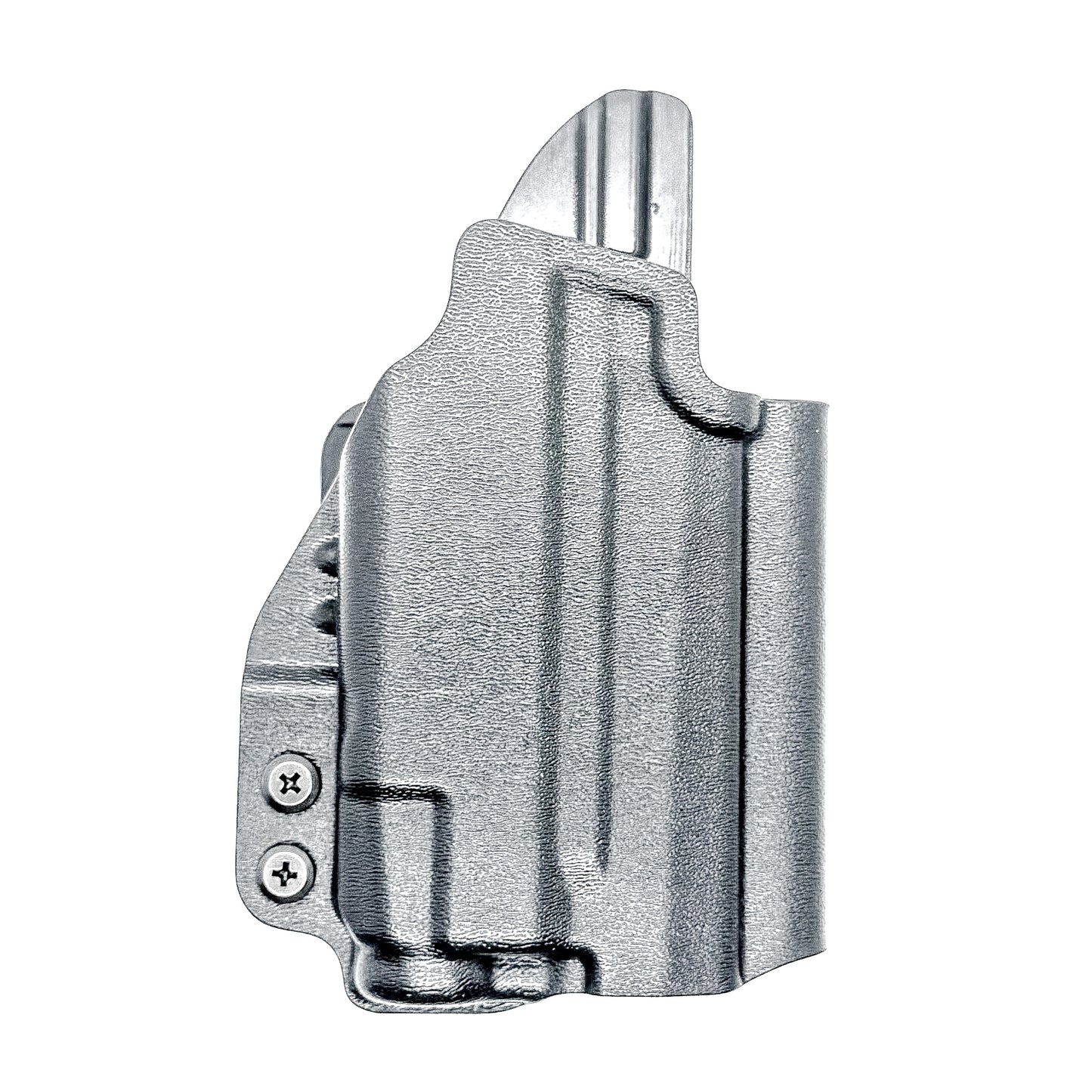 Black Outside Waistband OWB Holster for the Sig Sauer P365-XMACRO & Streamlight TLR-7 X or TLR-7 A with 4BROS 1.5" Belt Slide.