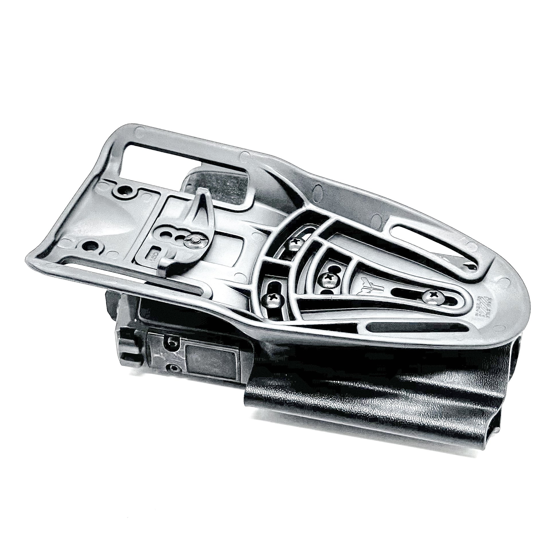 Black Duty & Competition OWB Kydex Holster for the Sig Sauer P365-XMACRO with Streamlight TLR-8 Sub or TLR-8 G Sub with duty drop attachment.