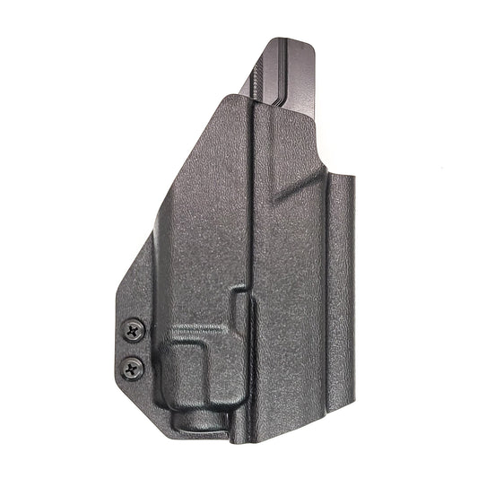 For the best Outside Waistband OWB Holster for the Sig Sauer P365-XMACRO and Macro Comp with the Streamlight TLR-8 A G, shop Four Brothers 4BROS Holsters. 