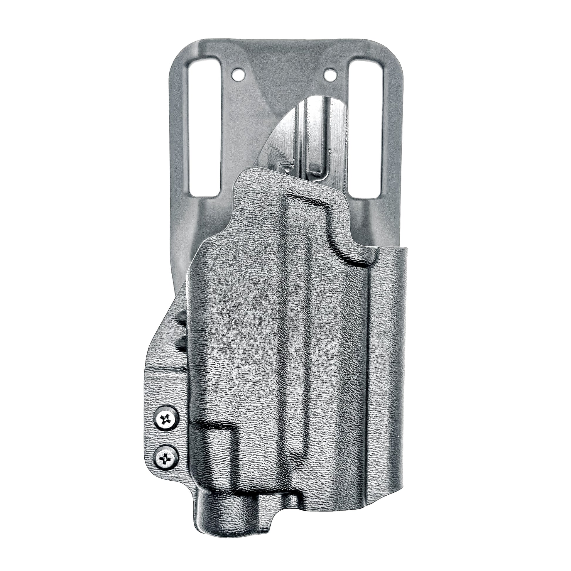 Sig Sauer P365-XMACRO & Streamlight TLR-7 HL-X Outside Waistband Light Duty & Competition Holster. OWB, compatible with TLR-7A & TLR-7 X, made in the USA.