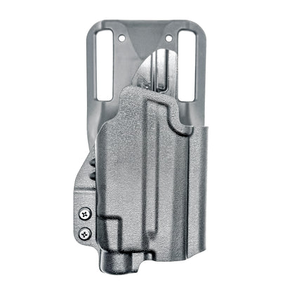 Sig Sauer P365-XMACRO & Streamlight TLR-7 HL-X Outside Waistband Light Duty & Competition Holster. OWB, compatible with TLR-7A & TLR-7 X, made in the USA.
